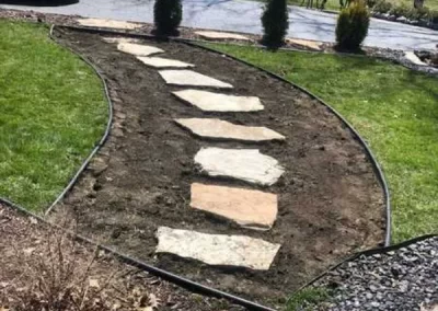 Excellent landscape contractor